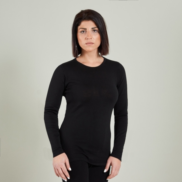 Long Sleeve Wool Shirt