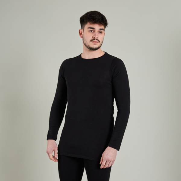 Long Sleeve Wool Shirt