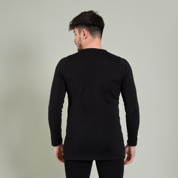 Long Sleeve Wool Shirt