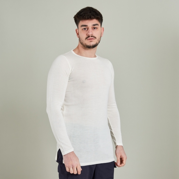 Long Sleeve Wool Shirt
