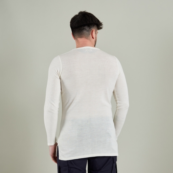 Long Sleeve Wool Shirt