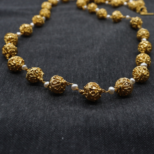 LIANOBOTONA CRETE WITH PEARL