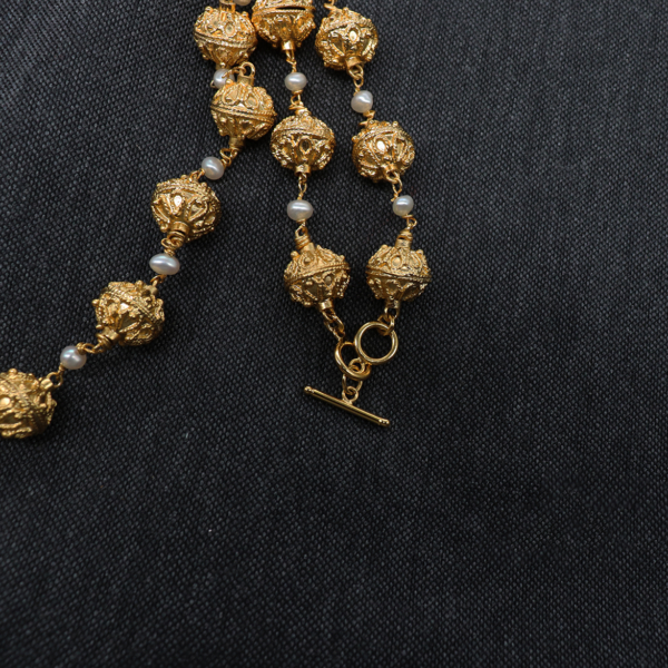 LIANOBOTONA CRETE WITH PEARL