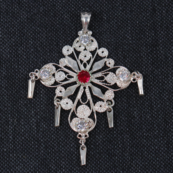 ATTIKIS CROSS PLATED
