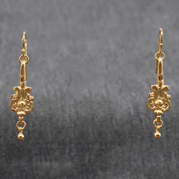 EARRINGS INSPIRED BY TERMINALS