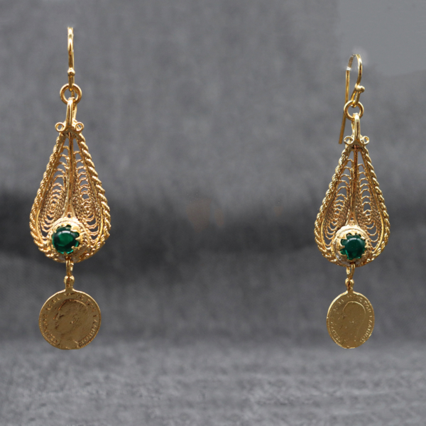 METSOULI EARRINGS