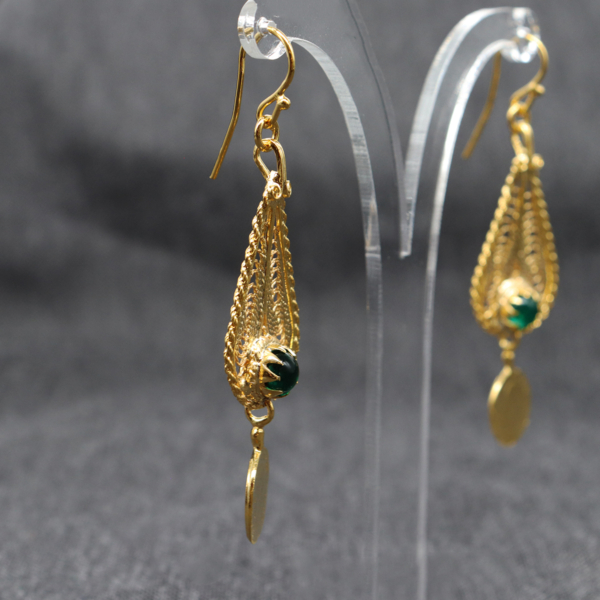METSOULI EARRINGS