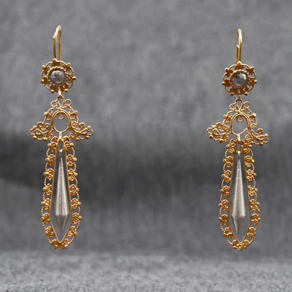 LEFKADA SWORD EARRINGS