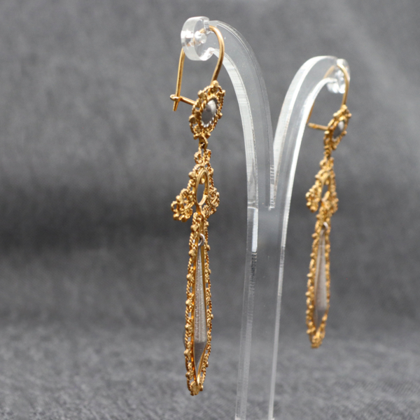 LEFKADA SWORD EARRINGS