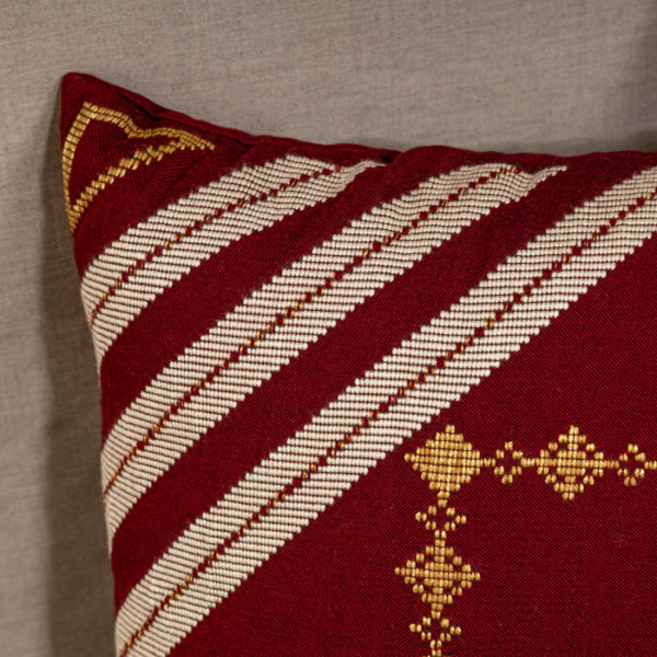 Handmade Woven Pillow pil-005