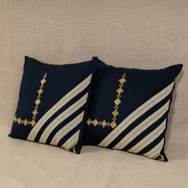 Handmade Woven Pillow pil-003
