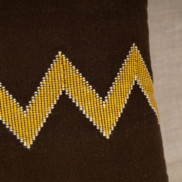 Handmade Woven Pillow pil-004
