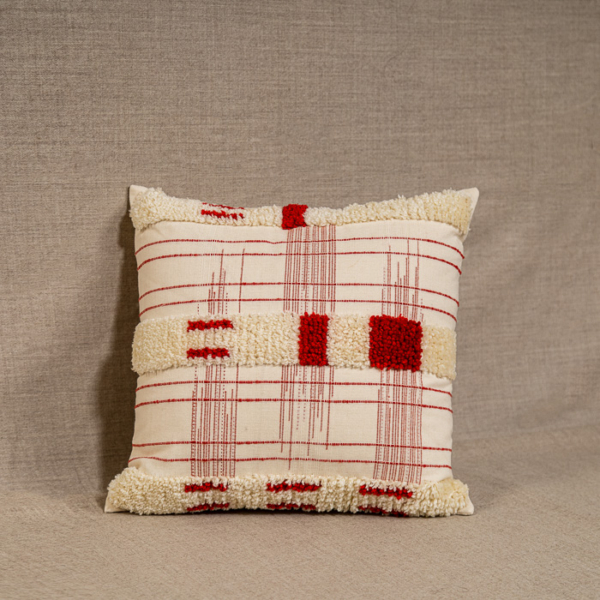 Handmade Woven Pillow pil-001