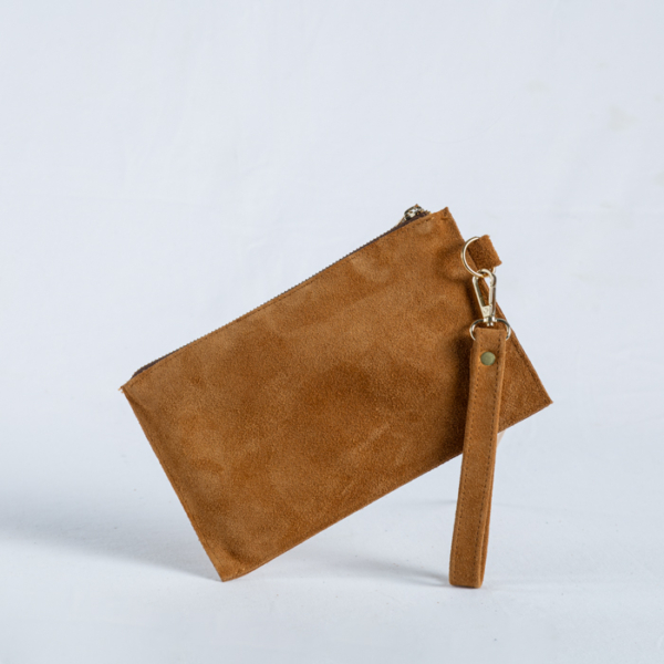ΧΕΙΡΟΠΟΙΗΤΗ ΔΕΡΜΑΤΙΝΗ ΤΣΑΝΤΑ "WRISTLET_YFADI"