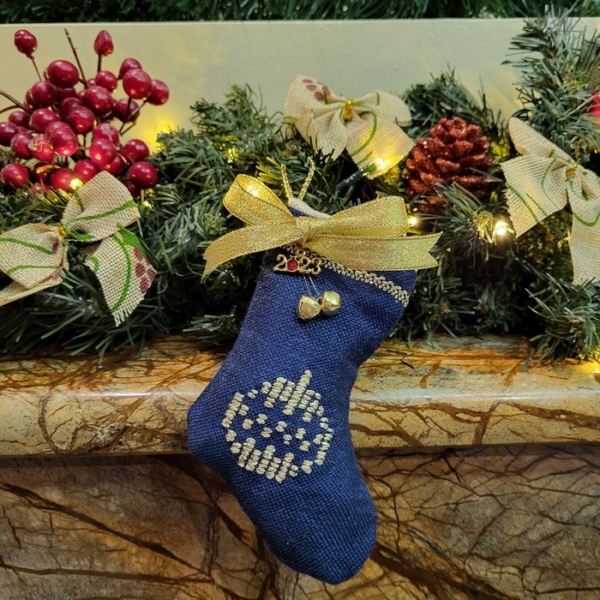 Christmas Mini Ball Boot