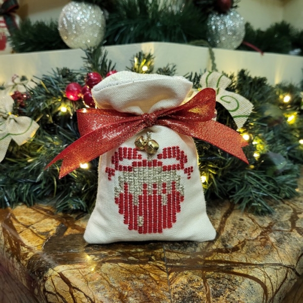 Christmas Ball Bag No. 1
