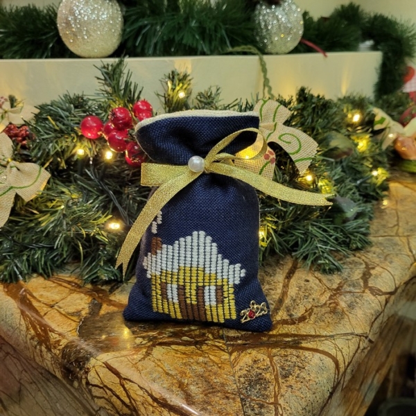 Christmas Woven Bag Home