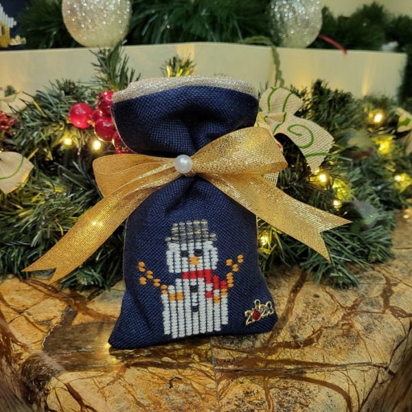 Christmas Snowman Bag No. 2