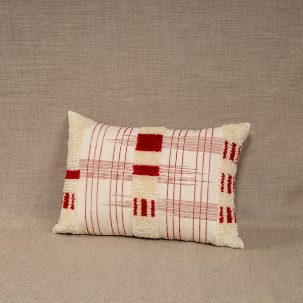 Handmade Woven Pillow pil-002