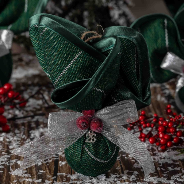 Small green bauble