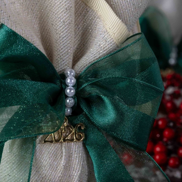 Small white bauble