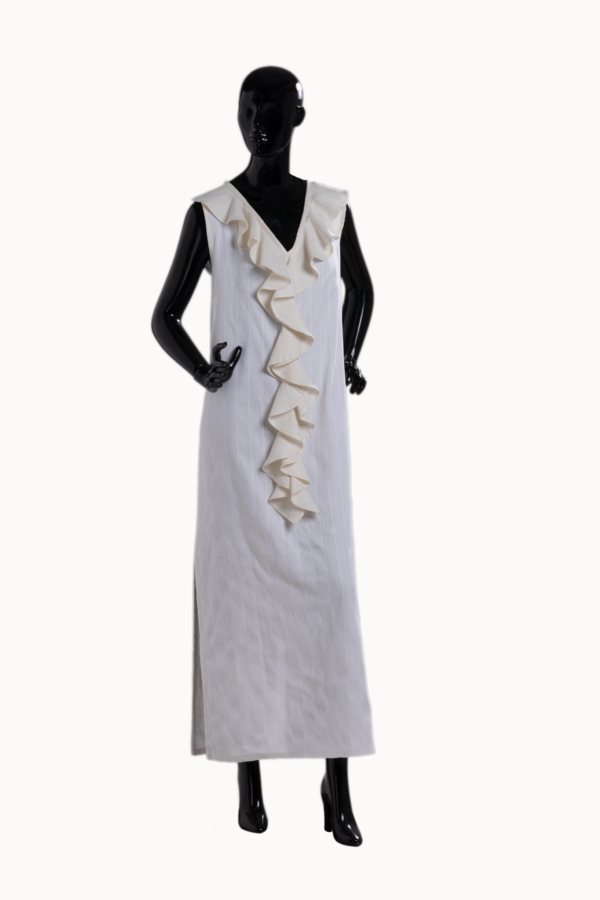 Handmade woven dress “Nefeli”